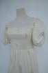 Georgia Embroidered Dress (Black & Cream) - TMTSG - www.themadtheories.com