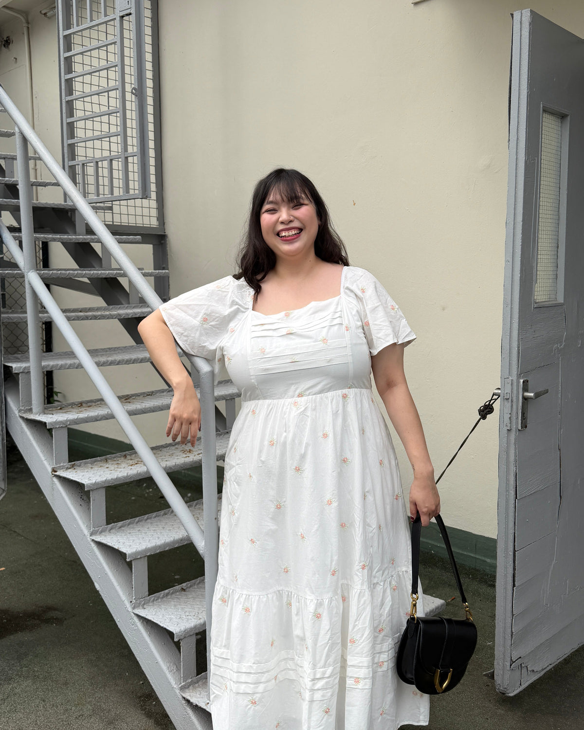 [NEW] The Mad Theories Elfee 3.0 Embroidered Midi Dress