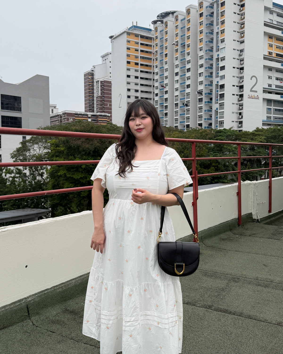 [NEW] The Mad Theories Elfee 3.0 Embroidered Midi Dress