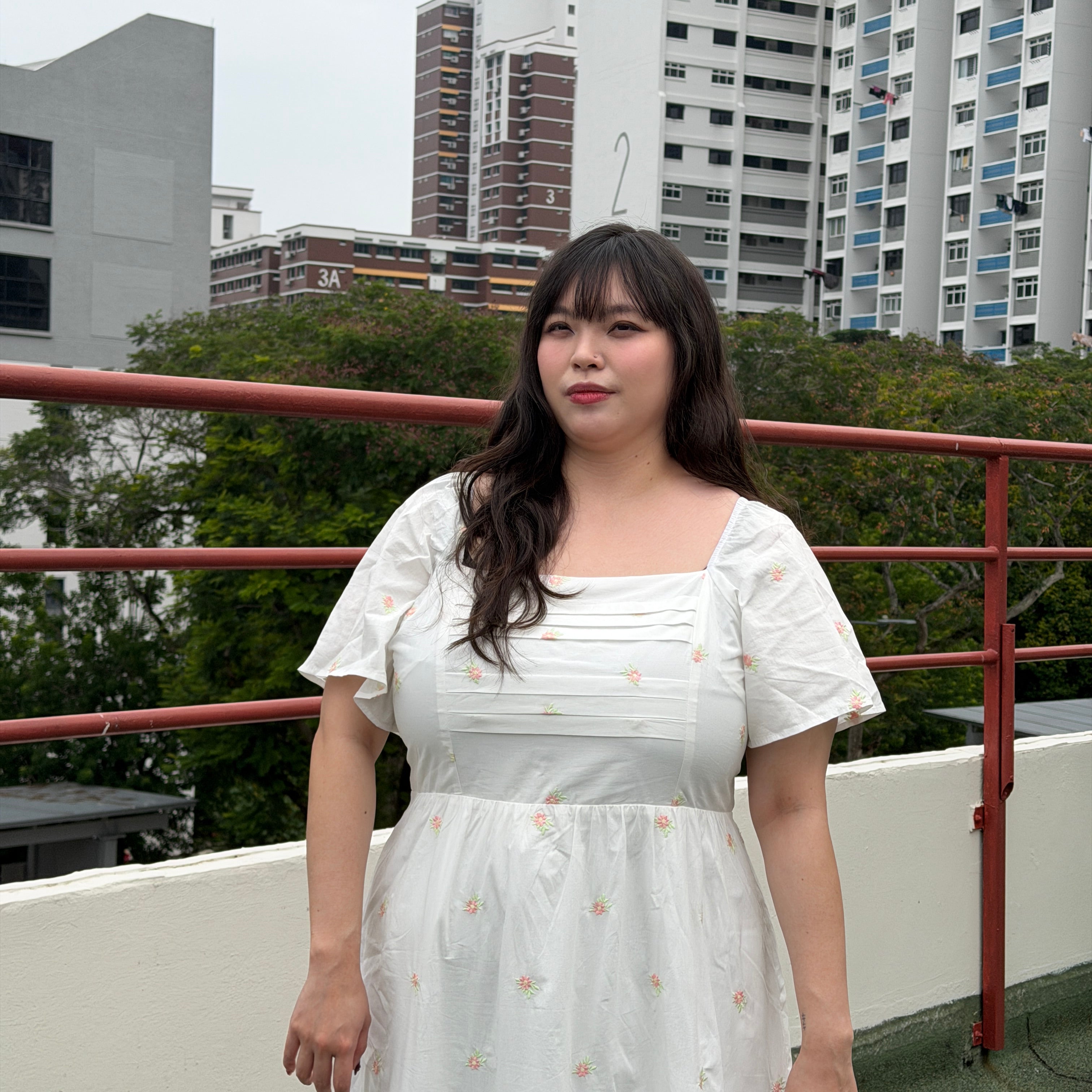 [NEW] The Mad Theories Elfee 3.0 Embroidered Midi Dress