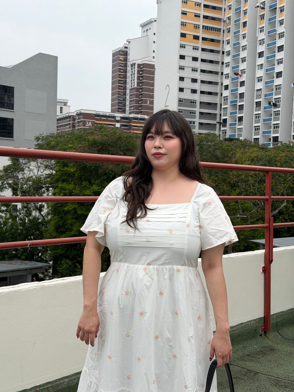 [NEW] The Mad Theories Elfee 3.0 Embroidered Midi Dress