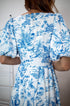 Indy Porcelain Midi-Dress (Blue) - TMTSG - www.themadtheories.com