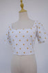 Meredith Embroidered Linen Top - TMTSG - www.themadtheories.com