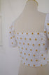 Meredith Embroidered Linen Top - TMTSG - www.themadtheories.com