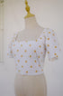 Meredith Embroidered Linen Top - TMTSG - www.themadtheories.com