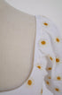 Meredith Embroidered Linen Top - TMTSG - www.themadtheories.com