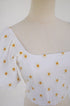 Meredith Embroidered Linen Top - TMTSG - www.themadtheories.com