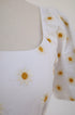 Meredith Embroidered Linen Top - TMTSG - www.themadtheories.com
