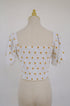 Meredith Embroidered Linen Top - TMTSG - www.themadtheories.com
