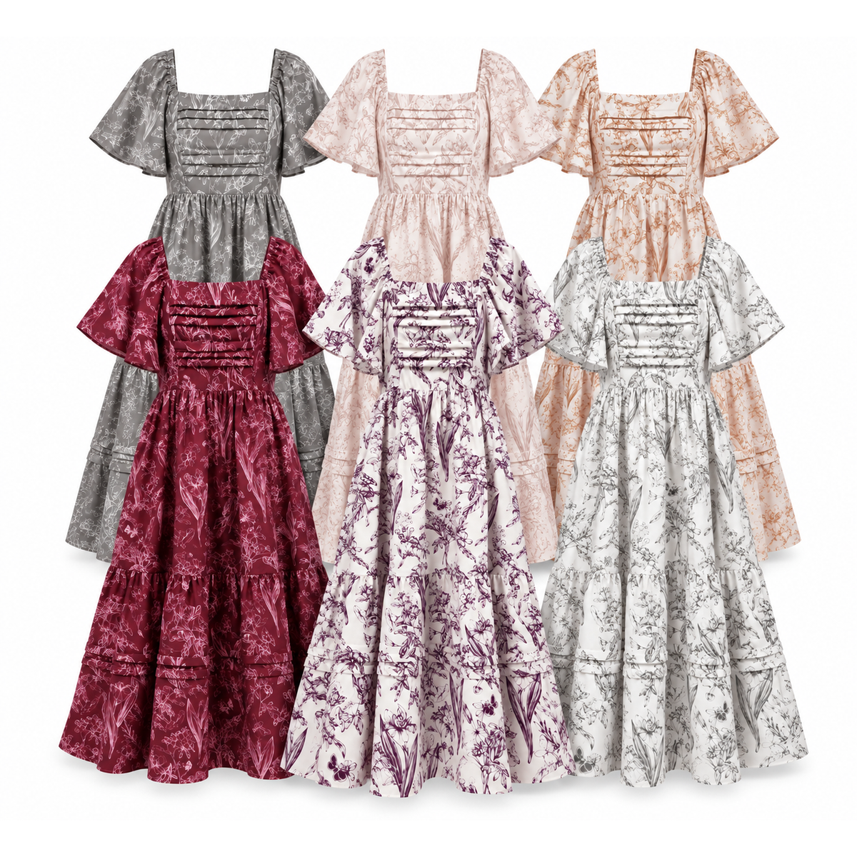 [NEW] The Mad Theories Elfee 3.0 Pleated Porcelain Dress