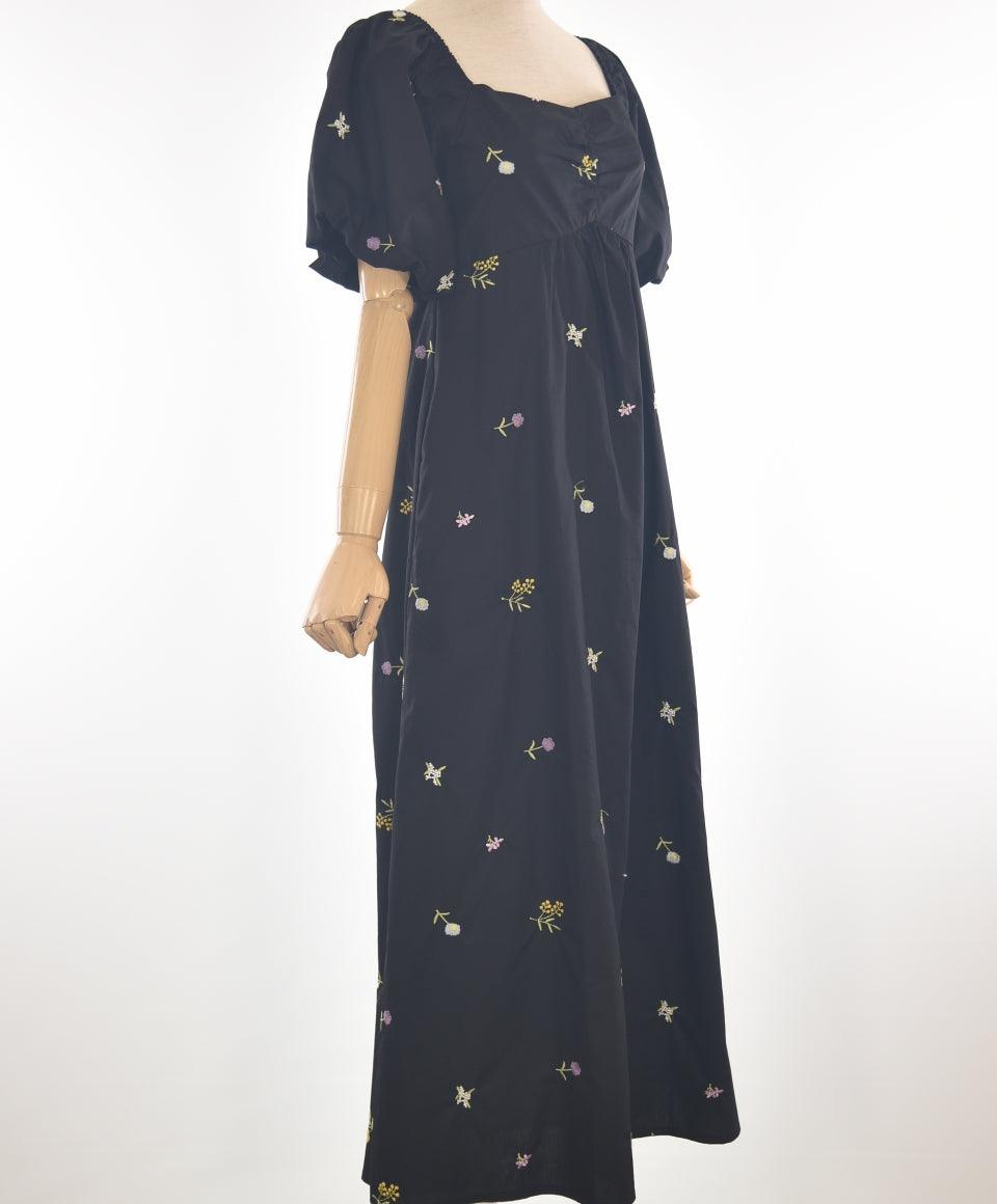 Trish Embroidered Dress (Pre-order) - TMTSG - www.themadtheories.com